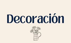 Decoración