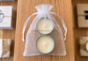 Pack x2 velas de té 8hs